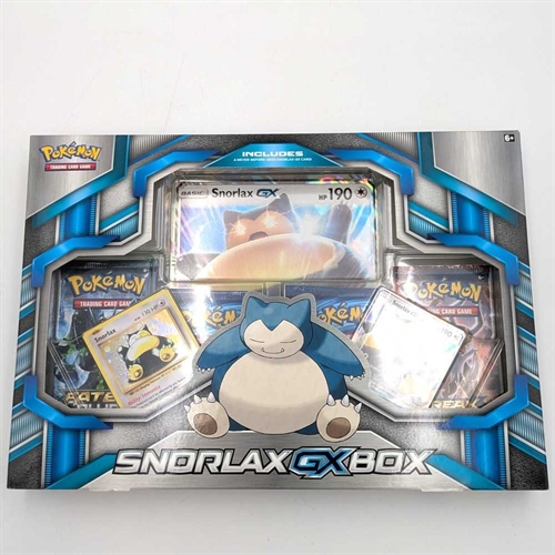 Snorlax GX Box - Pokemon Kort (BMO*) (B Grade)